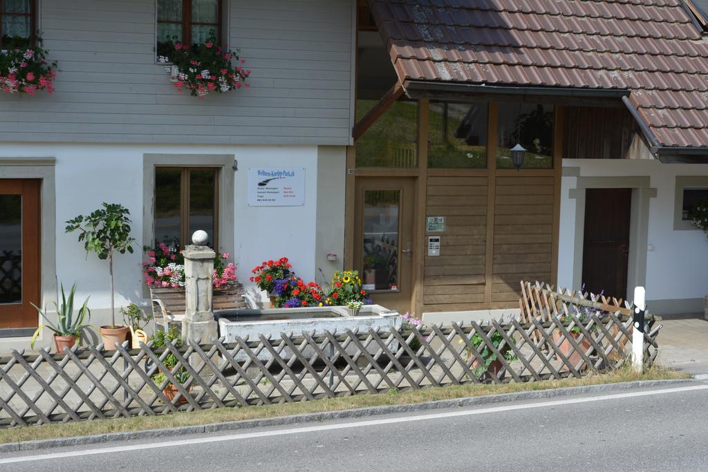 Wellness-Kneipp-Park Hotell Langenthal Exteriör bild